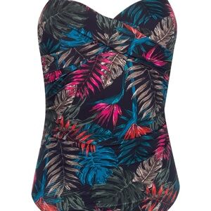 Primark Tropical Print Women's Swimsuit Size 14